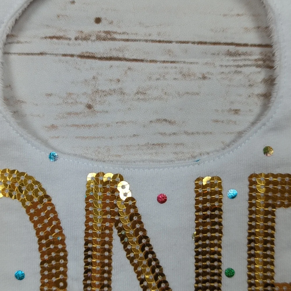 Mudpie ONE First Birthday Bib
